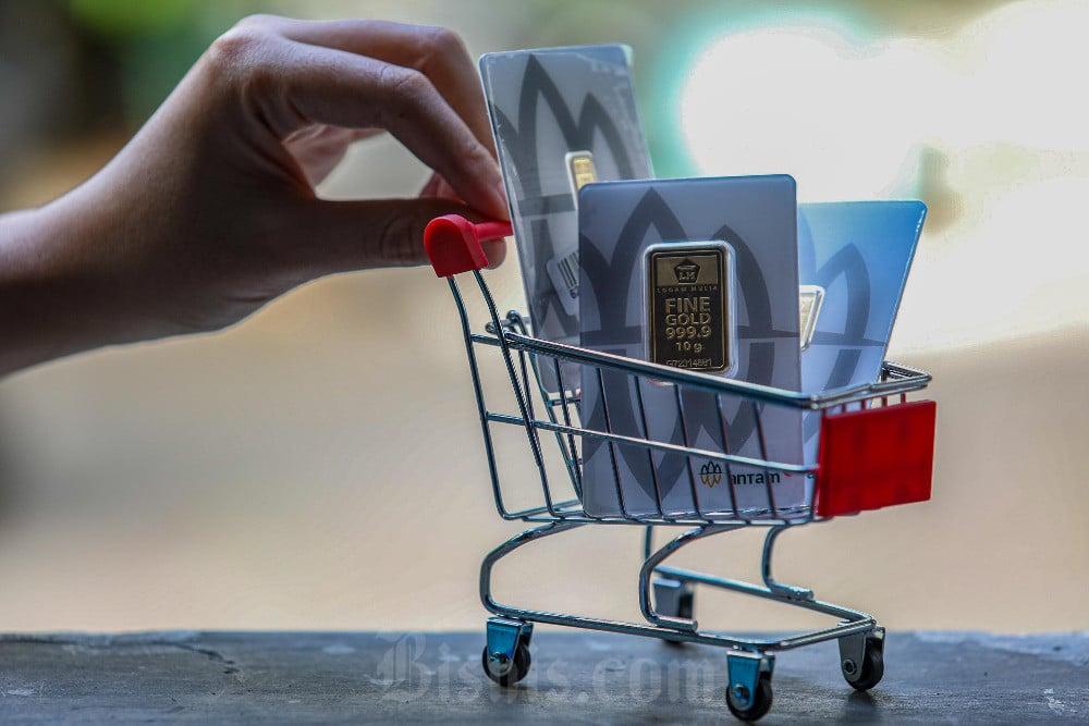 Sign Gerai Harga Buyback Emas Antam Hari Ini Jumat, 19 September 2025 di Gerai ...