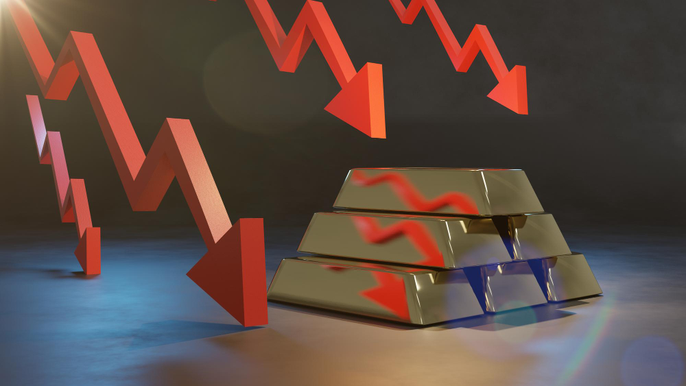 KVB Futures - Penurunan Harga Emas