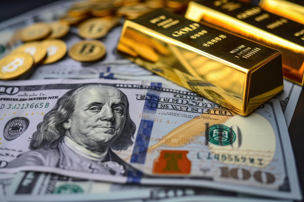 KVB Futures - Harga Emas dan Dollar