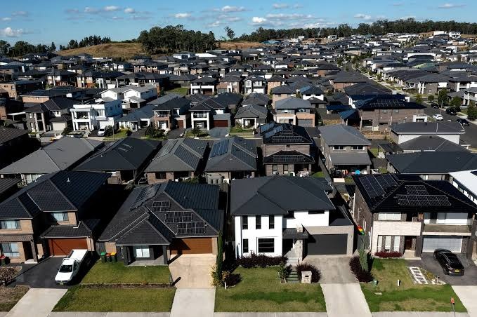 Aussie housing